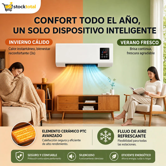 Aire Acondicionado Portátil | 50% de DESCUENTO