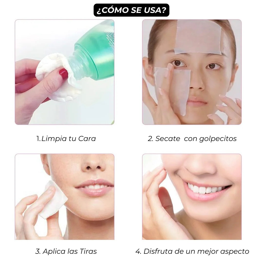 OFERTA ESPECIAL Parches Lifting Facial PACK 2X1