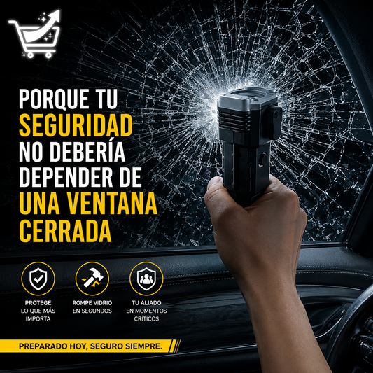 Linterna Multifuncional 8 En 1