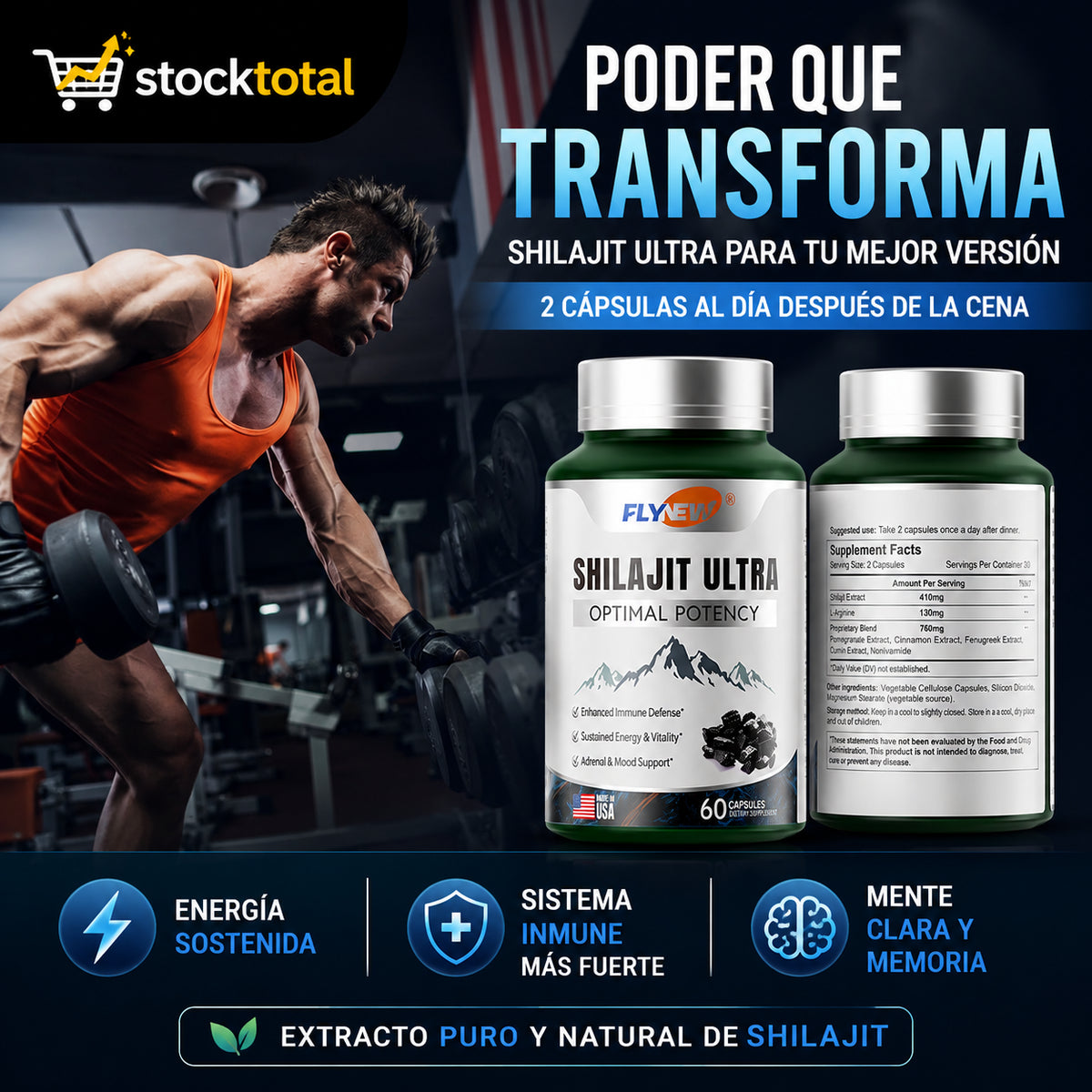 Shilajit Ultra | 50% de DESCUENTO