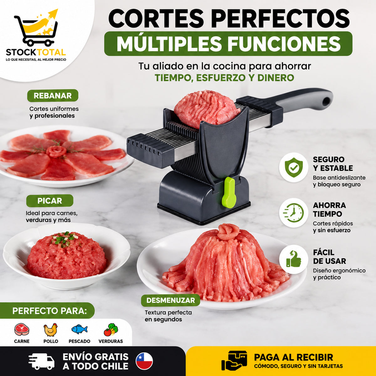 Cortador de Carne | 50% de DESCUENTO