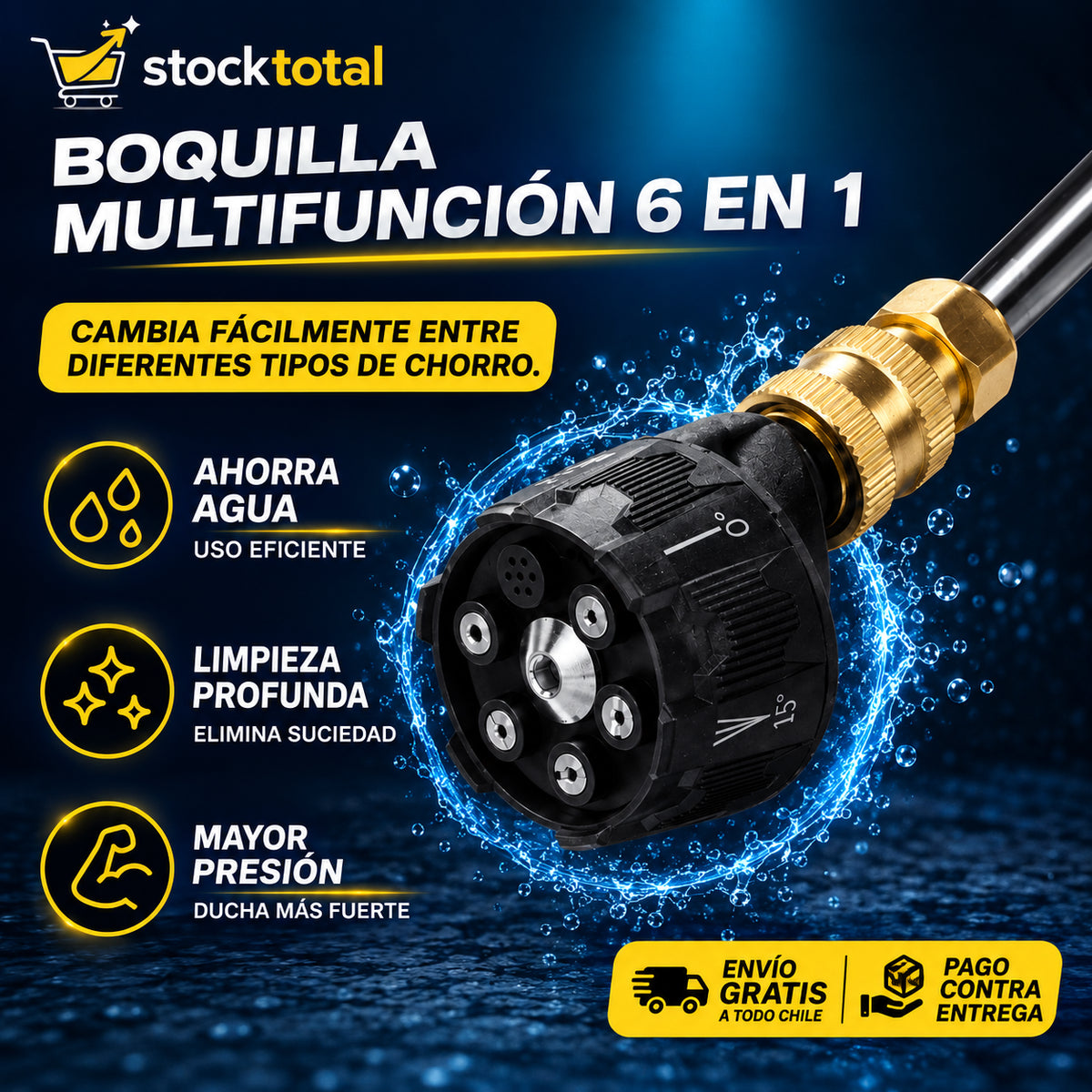 OFERTA 2x1: ASPIRADORA + HIDROLAVADORA