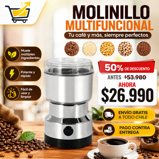 Molinillo de Café | 50% de DESCUENTO