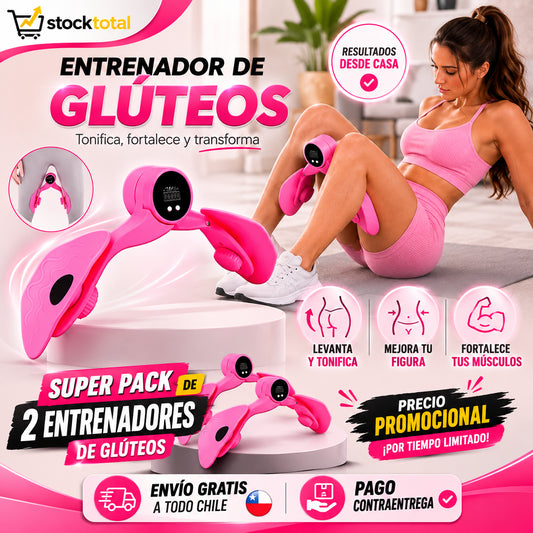 Pack x2 Ejercitador de Glúteo
