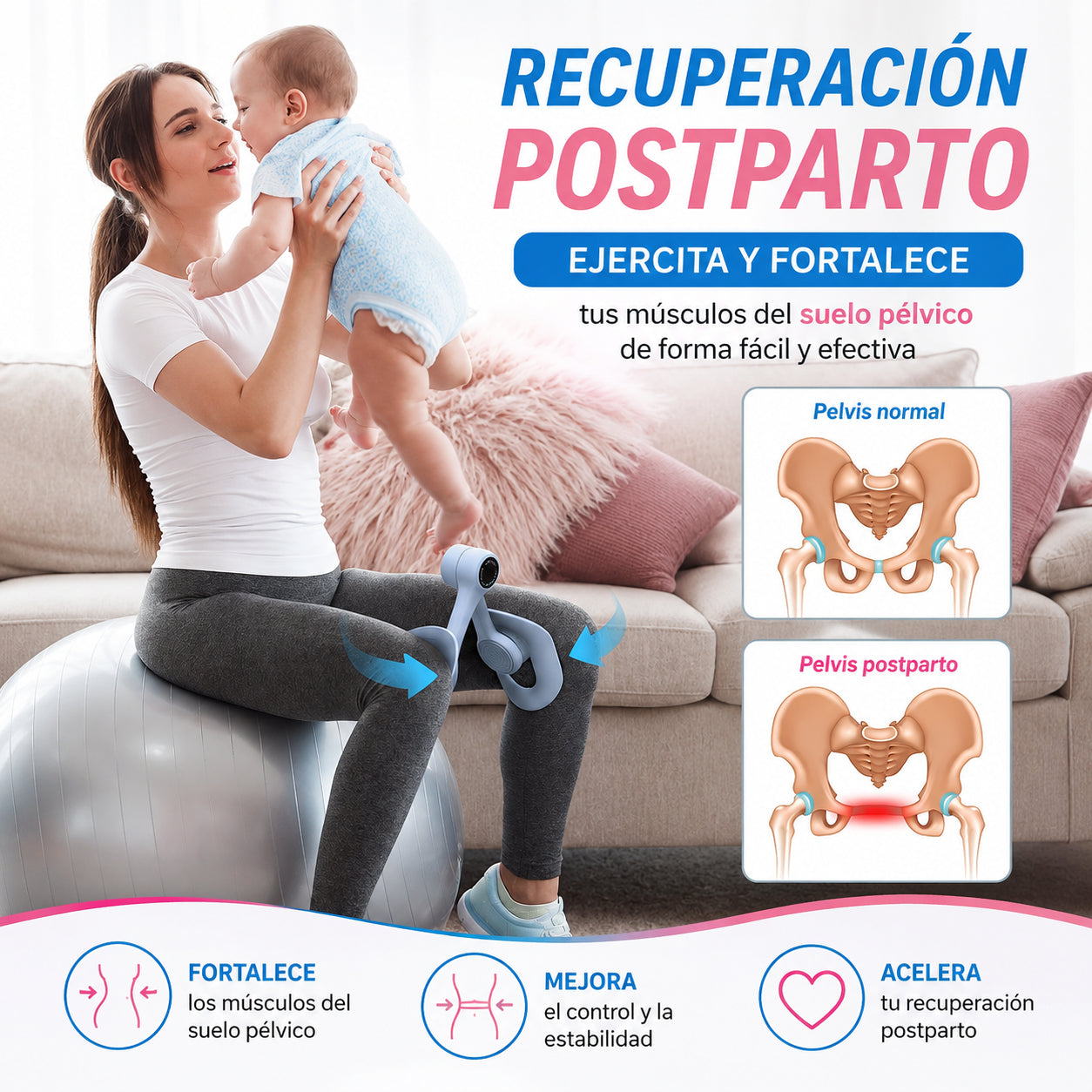Pack x2 Ejercitador de Glúteo