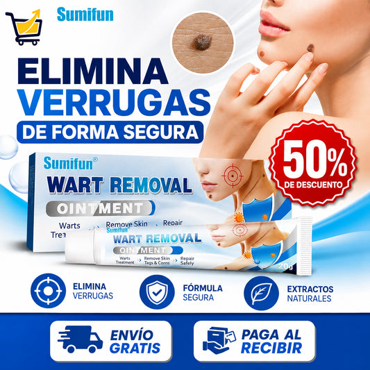 Crema Quita Verrugas | 50% de DESCUENTO