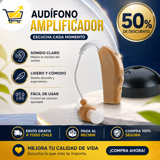 Audífono Para Sordera | 50% de DESCUENTO