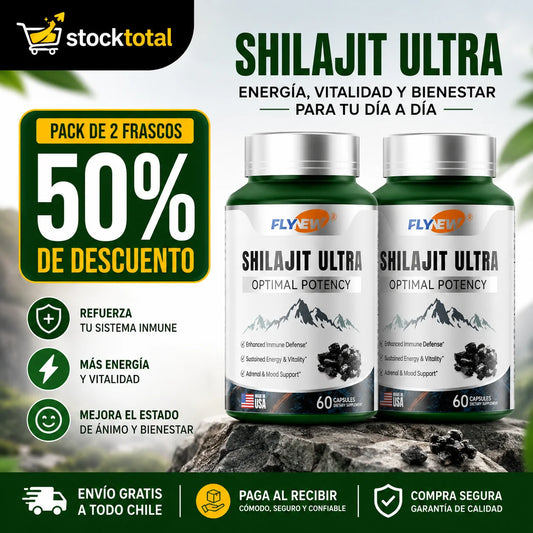 Shilajit Ultra | 50% de DESCUENTO