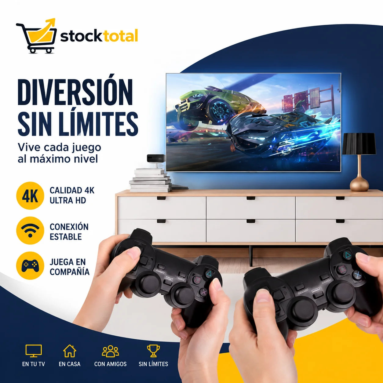 Consola Retro Pro | 50% de DESCUENTO