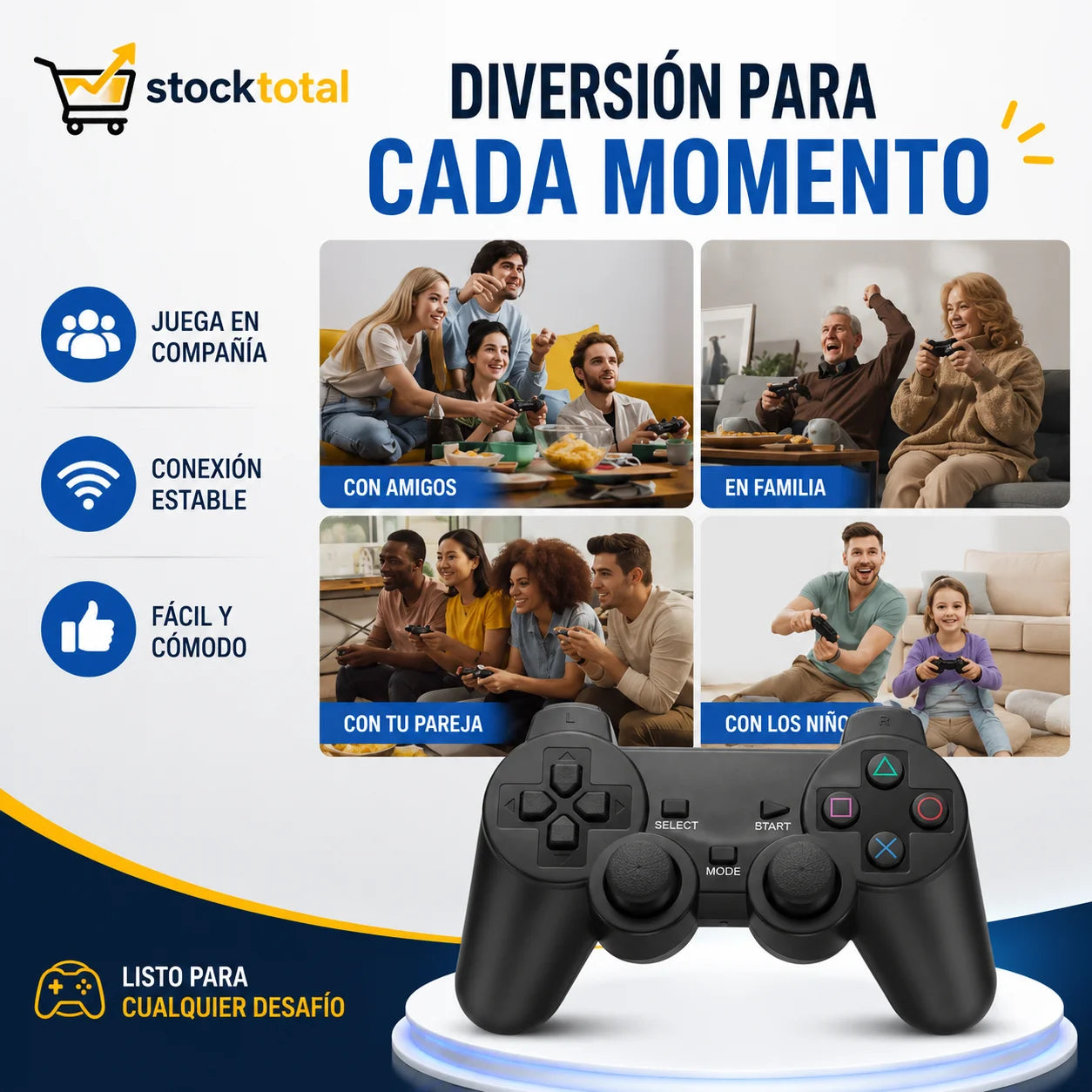 Consola Retro Pro | 50% de DESCUENTO