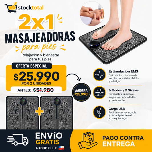 MASAJEADOR DE PIES