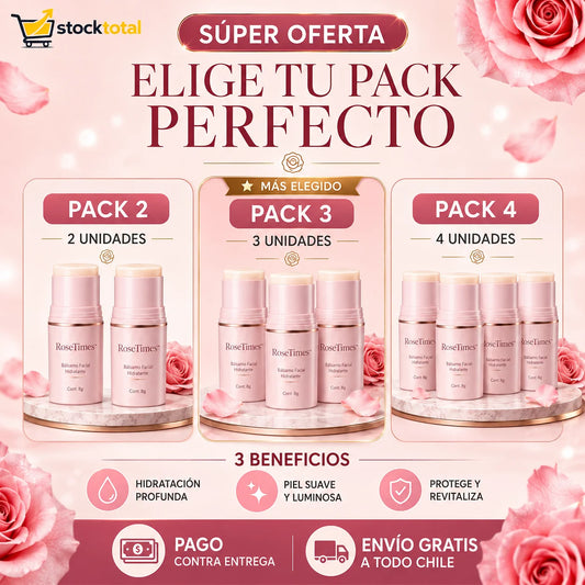 Balsamo Facial Hidratante Antiarrugas 2x1