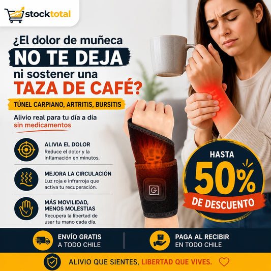 Muñequera para el Dolor 50% de DESCUENTO