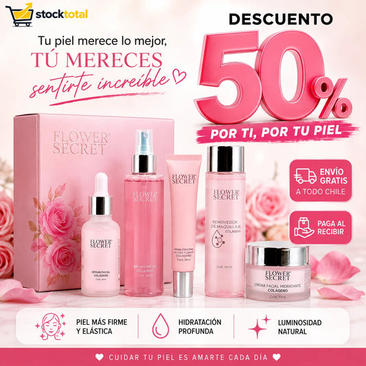 Kit Facial Colágeno 50% de DESCUENTO