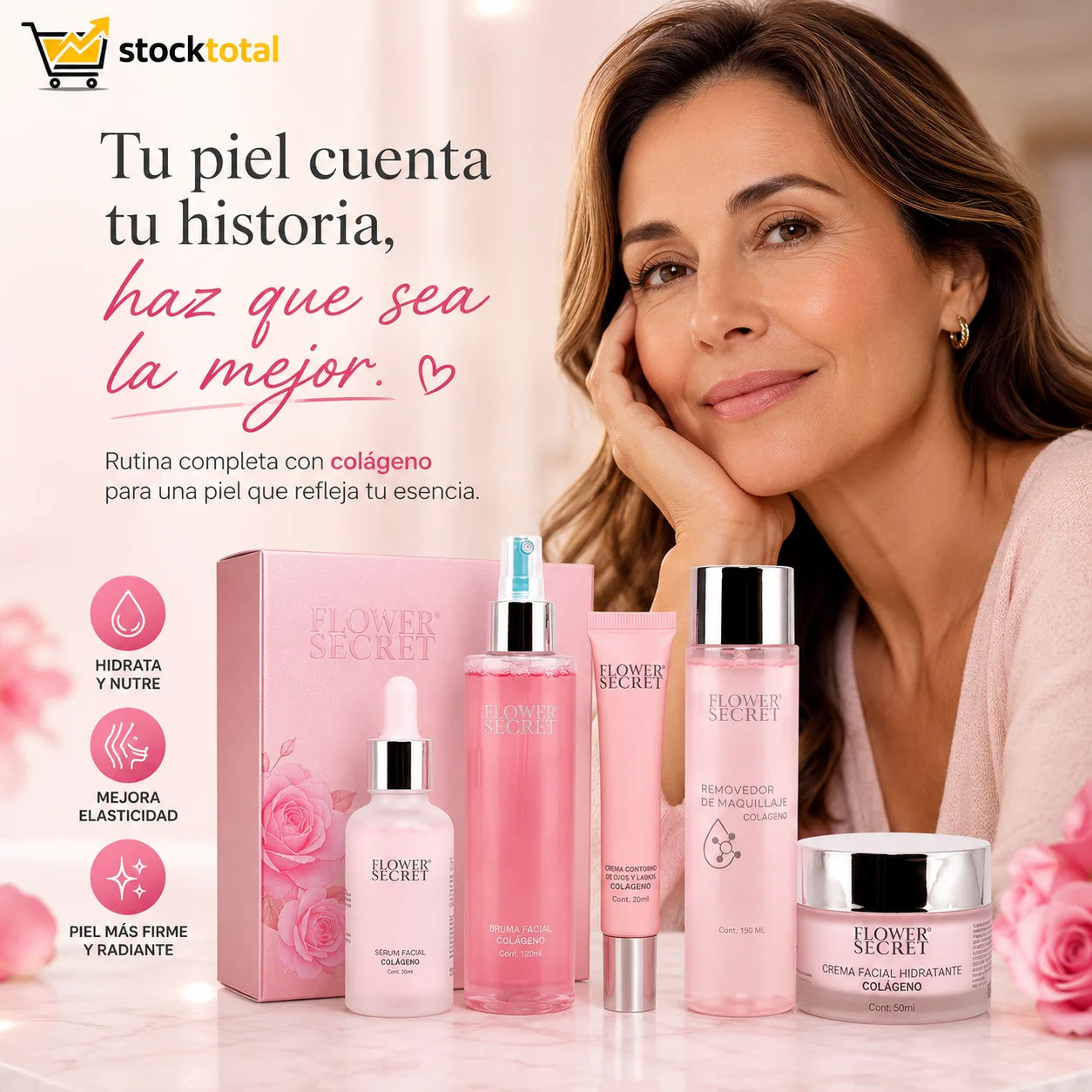Kit Facial Colágeno 50% de DESCUENTO