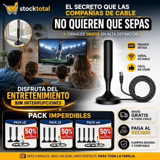 PACK IMPERDIBLE de Antena TV Digital | SUPER PROMOCIÓN