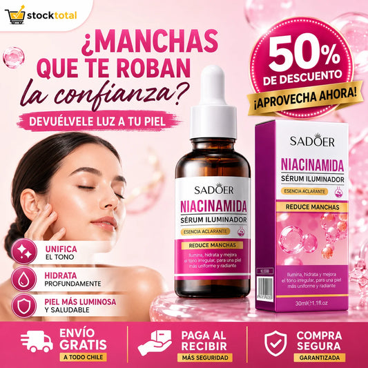Sérum Facial Antimanchas | 50% de DESCUENTO