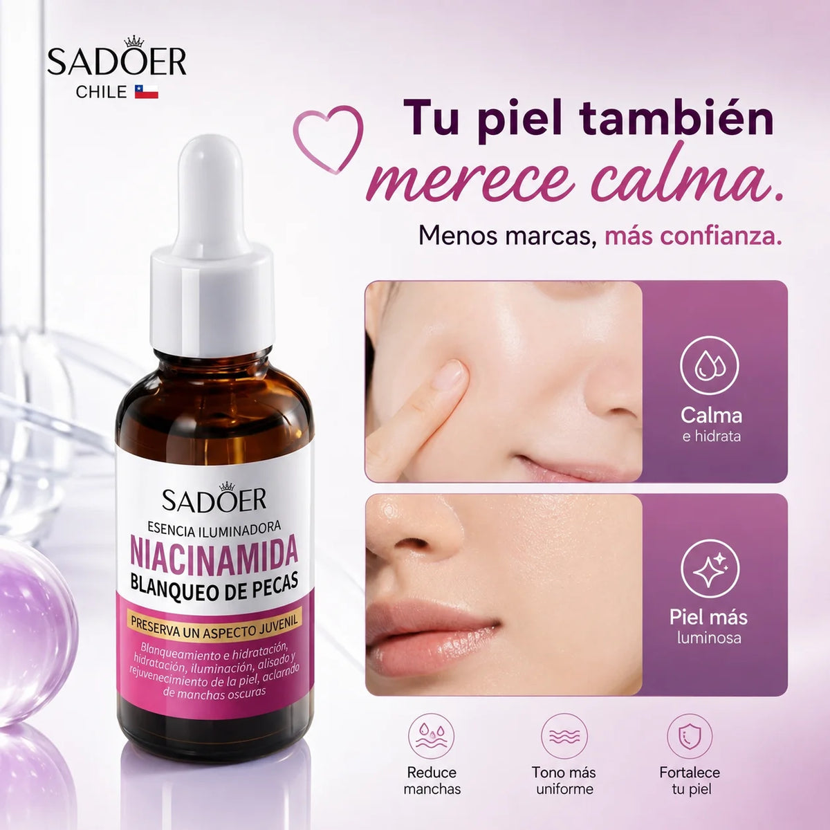 Sérum Facial Antimanchas | 50% de DESCUENTO