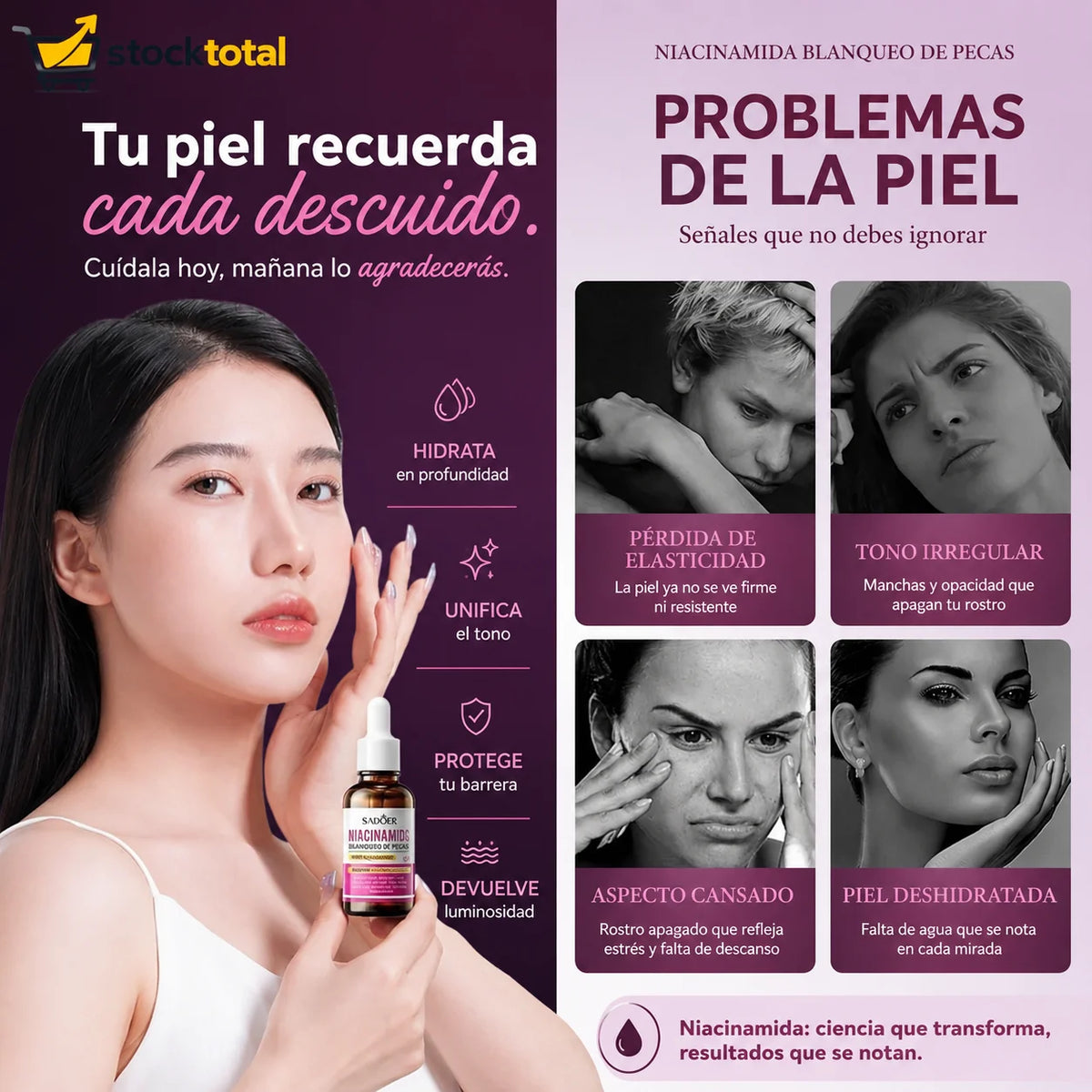 Sérum Facial Antimanchas | 50% de DESCUENTO