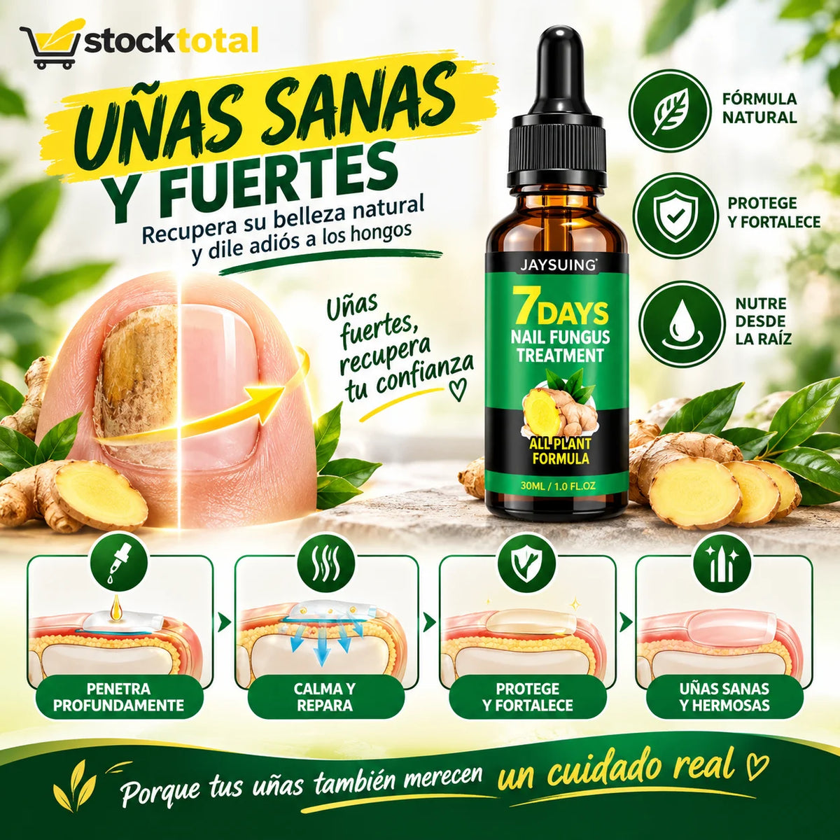 Sérum para Uñas | 50% DE DESCUENTO