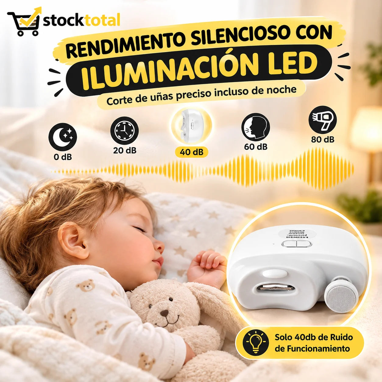 Corta Uñas Eléctrico | 50% de DESCUENTO