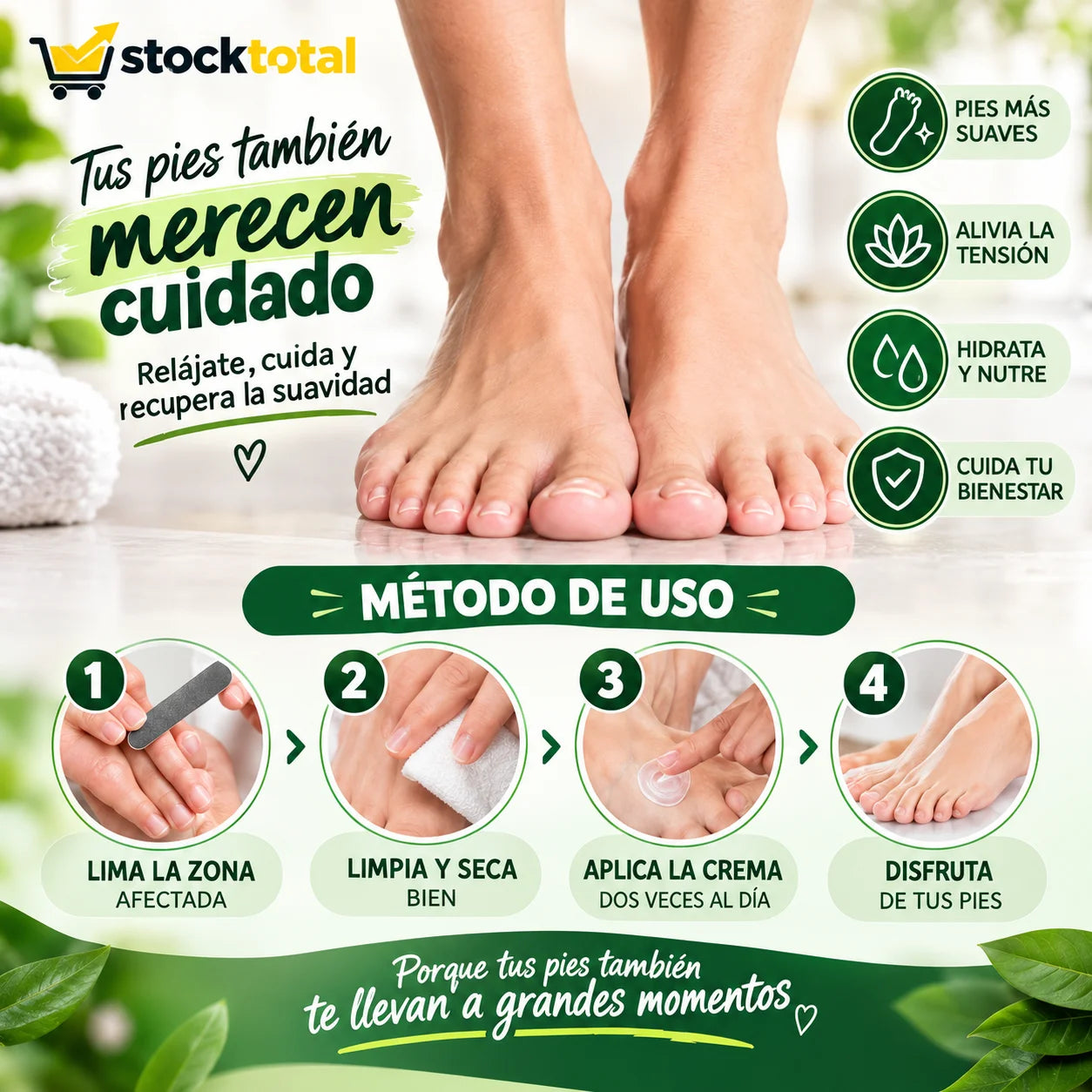 Sérum para Uñas | 50% DE DESCUENTO