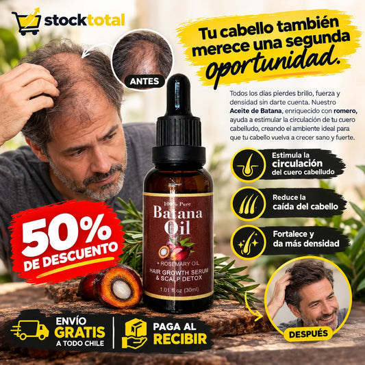 Aceite Anticaída de Batana |50% de DESCUENTO