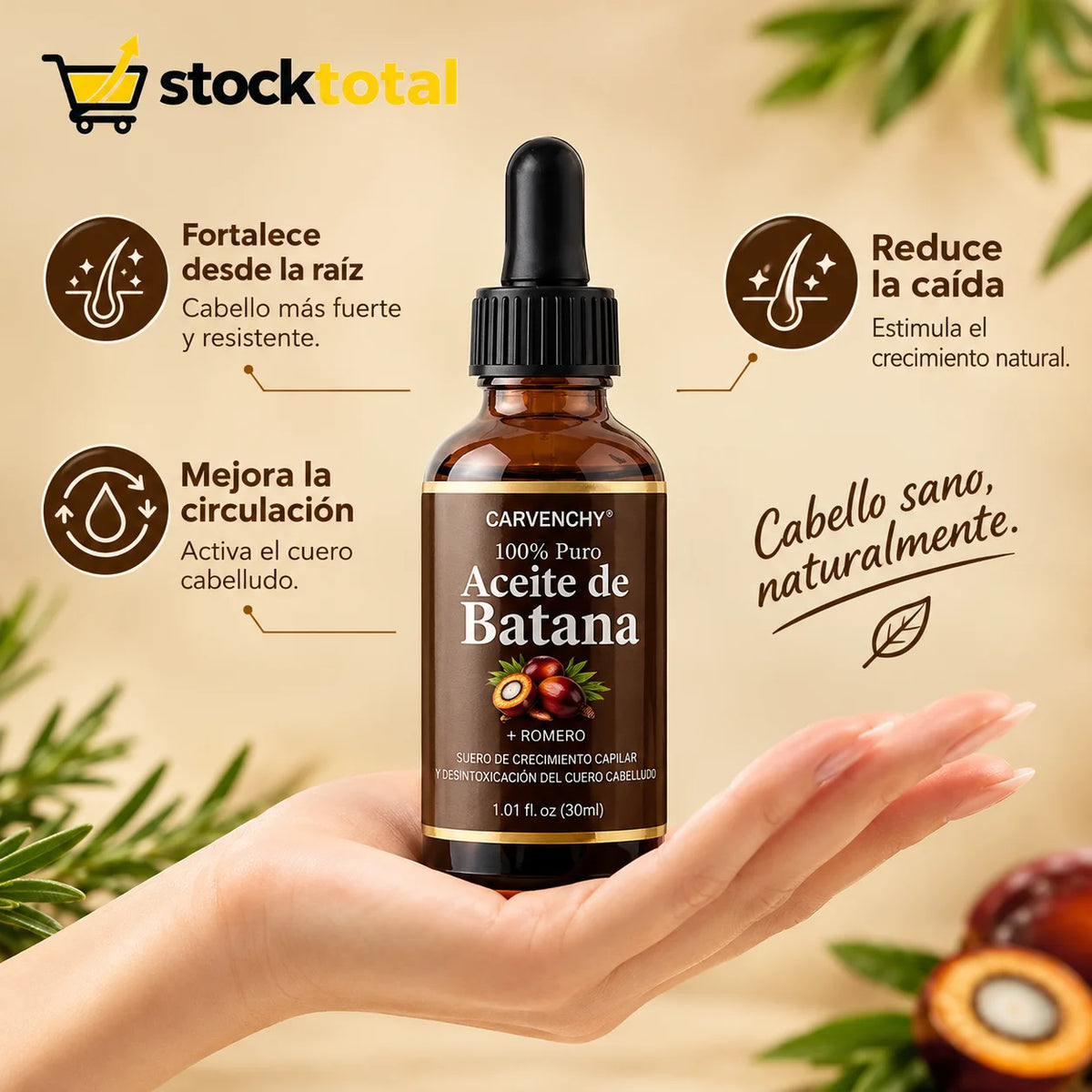 Aceite Anticaída de Batana |50% de DESCUENTO