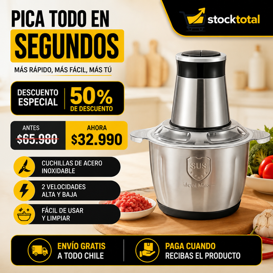 Picadora de Alimentos  50% OFF