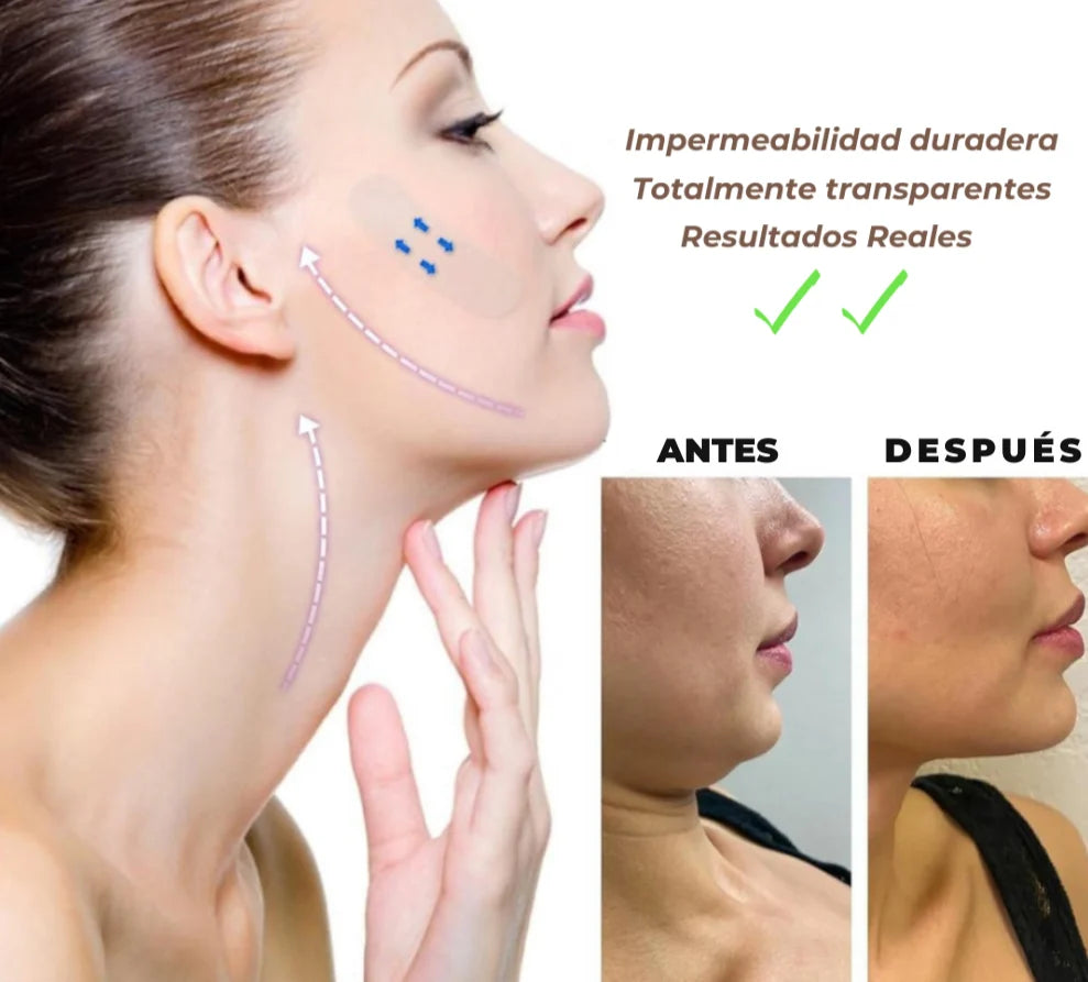 OFERTA ESPECIAL Parches Lifting Facial PACK 2X1