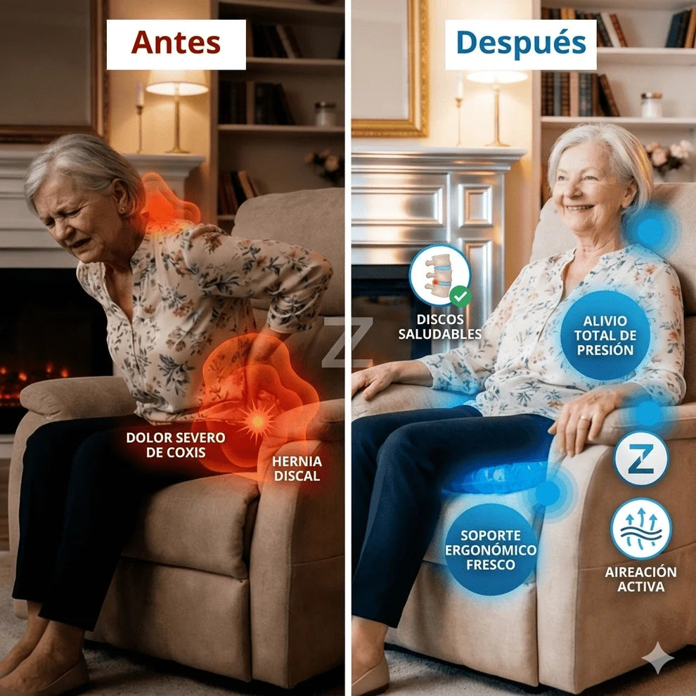 Cojín Ortopédico Gel con 50% de DESCUENTO