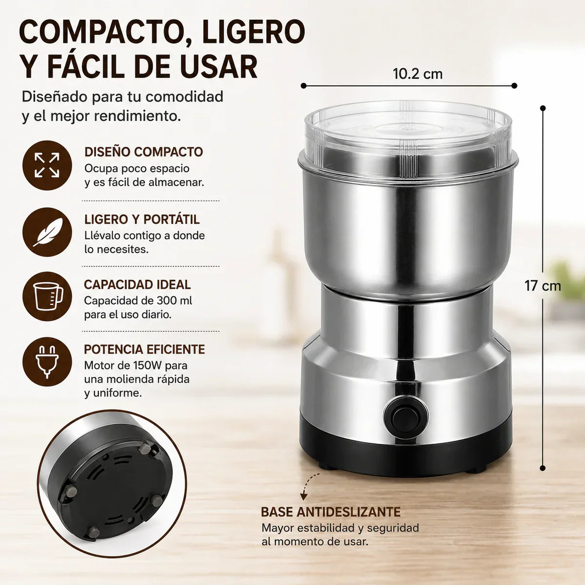 Molinillo de Café | 50% de DESCUENTO